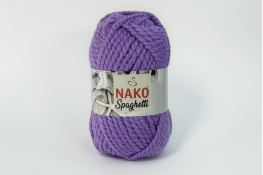  Пряжа "Spaghetti"  |4: бузков. |