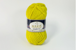  Пряжа "Spaghetti"  |7: зелен.груша св. |