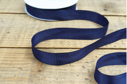  Тасьма репсова 25 мм  |9: синій темн. |