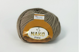  Пряжа "Peru" 100 гр / 130 м  |6: беж. 00257|