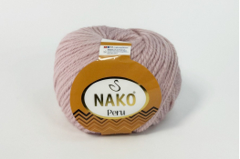  Пряжа "Peru" 100 гр / 130 м  |4: рожев.пудра 10639|