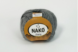  Пряжа "Peru" 100 гр / 130 м  |1: сірий 00194|
