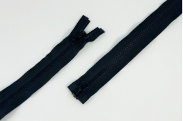  Блискавка  80 см 2 замка "трактор"  Т8  |1: чорн. |