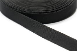  Стрічка прикладна 20 мм  |1: чорн. |