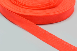  Тасьма облямівочна 22 мм в`язана  |4: рожев.кисл. |