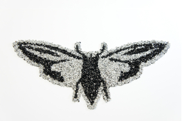  Термоаплікація зі стразами "Муха"