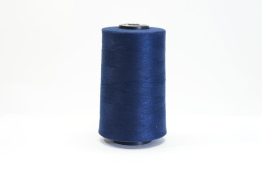  Нитки  №28/3 (70ЛЛ) армовані  2500 м "Barva"  |9: синій темн. 2075|