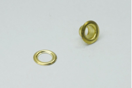  Люверс  6.5 мм VE-21  |10: латунь lat|