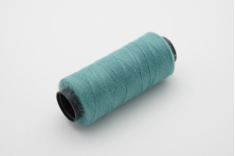  Нитки №40/2 ПЕ 250 м "Barva"  |8: бірюз.зел. 2100|