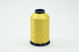  Нитки 120D/2 ПЕ 5000 м  |3: жовт. Р008|