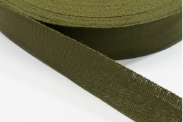  Стрічка кіперна 35 мм  |7: хакі |