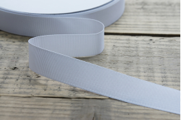  Тасьма репсова 20 мм  |2: білий |