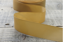 Тасьма репсова 40 мм  |3: золотист.світл. |