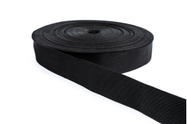  Стрічка ремінна 50 мм  |1: чорн. |