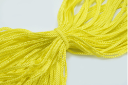  Шнур  5.0 мм для взуття (арт.2330)  |3: жовт.яскр. |