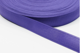  Тасьма облямівочна 32 мм в`язана  |4: бузк.фіолет. |