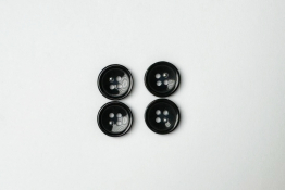  Гудзик 15 мм  |9: синій темн. |