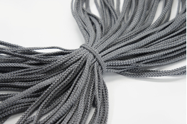  Шнур  5.0 мм для взуття (арт.2330)  |1: сірий |