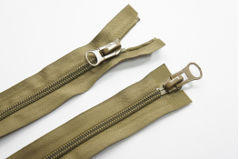  Застiбка-блискавка Т8   60 см 2 замка