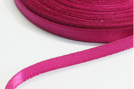  Стрічка атласна 12 мм  |4: фуксія темн. |