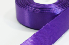  Стрічка атласна 24 мм  |9: фіолет.яскр. |
