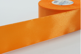  Стрічка атласна 36 мм  |3: оранж. |