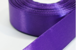  Стрічка атласна 36 мм  |9: фіолет.яскр. |