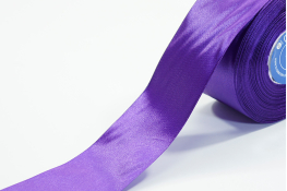  Стрічка атласна 52 мм  |9: фіолет.яскр. |