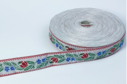  Тасьма  32 мм  |5: червон. |