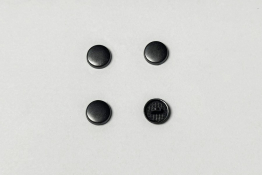  Гудзик 12,5 мм арт.CN-26  |1: чорн. |