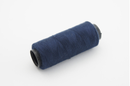  Нитки №40/2 ПЕ 250 м "Barva"  |9: синій темн. 2006|