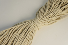  Шнур  4.0 мм кручений  (бавовна)