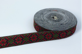  Тасьма  32 мм  |5: червон. |