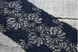  Мереживо 170 мм (еластичне)  |1: чорн. |
