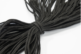  Шнур  5.0 мм для взуття (арт.2330)  |1: чорн. |