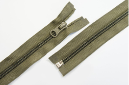  Застiбка-блискавка Т5   50 см 1 замок (МН)  |7: хакі |