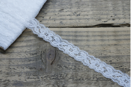  Мереживо  20 мм (еластичне)