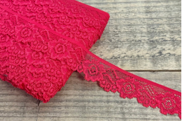  Мереживо 30 мм (еластичне)  |5: червон. |