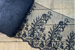  Мереживо 350 мм "Блюмарин"  |1: чорн. 350|