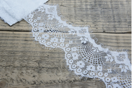  Мереживо 108 мм "Шантільї"  |2: молоч.яскрав. |