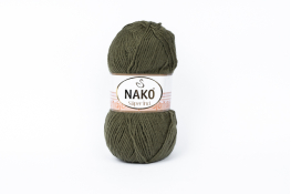  Пряжа "Super Inci" 100гр / 260м  |7: хакі 04234|