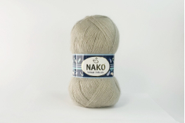  Пряжа NAKO Mohair Delikate  |6: беж. 01199|