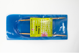  .Спицi  № 3.5 / 80 см кругові  (бамбук)