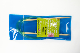  .Спицi  № 4.5 / 80 см кругові  (бамбук)