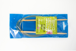  .Спицi  № 5.0 / 80 см кругові  (бамбук)