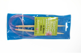  .Спицi  № 6.0 / 80 см кругові  (бамбук)