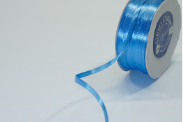  Стрічка атласна 03 мм лясе  |8: блак.яскр. |