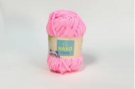  Пряжа NAKO Panda  |4: рожев.яскр. 03107|