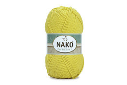  Пряжа "Denim sport" 100гр/265м  |3: жовт.лимон. 10633|