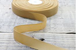  Тасьма репсова 20 мм  |3: золотист.світл. |